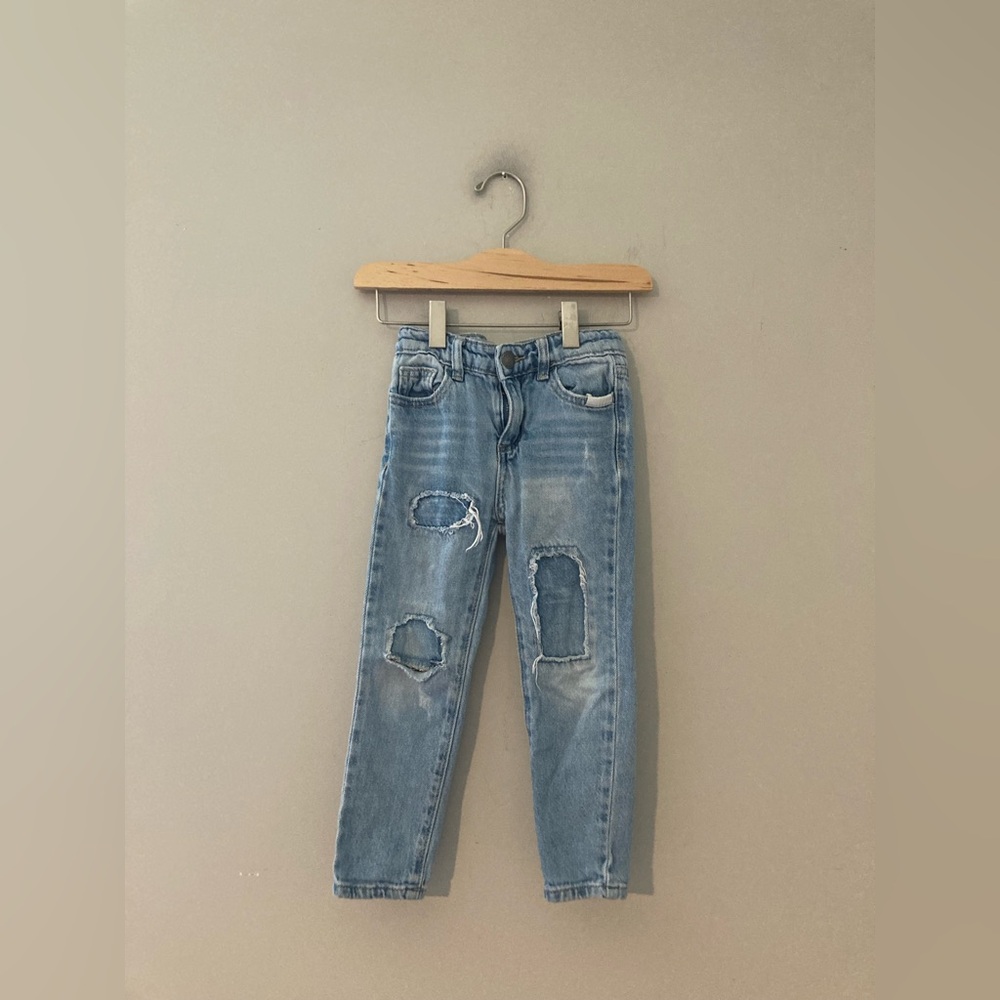 $14 ADD ON cotton on kids jeans bottoms little bipsy zara baby gap old navy